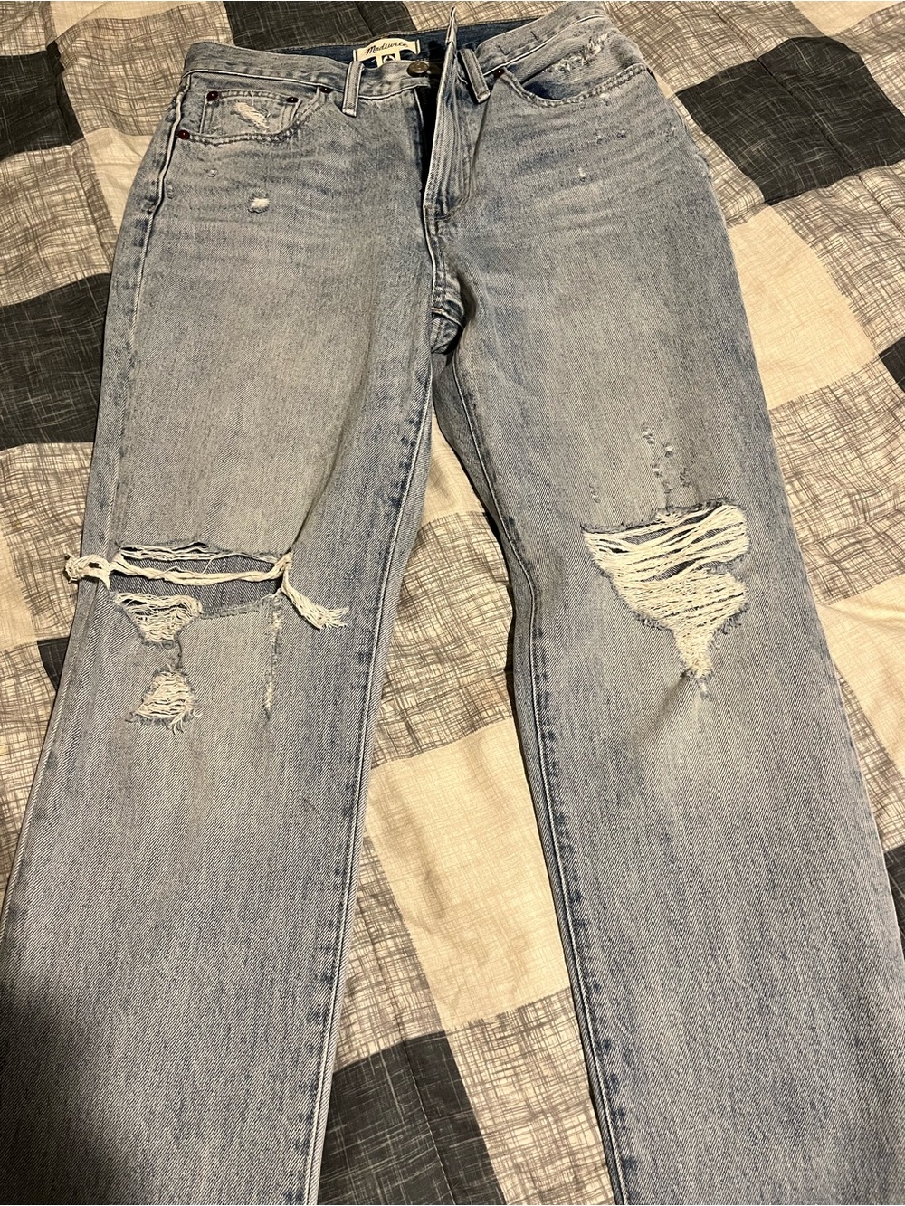 Never worn women Madewell Perfect Vintage Jeans size 28